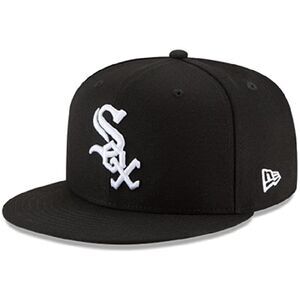 New Era MLB Basic SNAP 950 Chicago WHITESOX Black White 9FIFTY Snapback